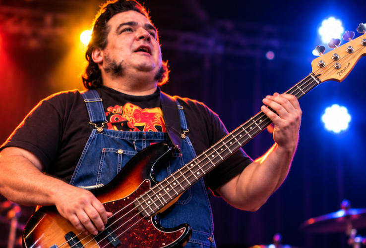 Brett Cole band portrait