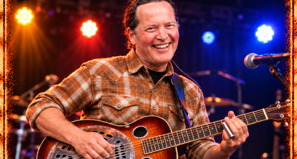 Sean Feder band portrait