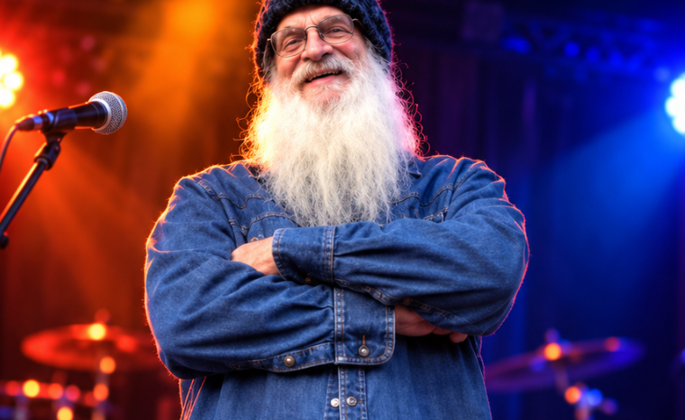 Skip Alan Smith band portrait